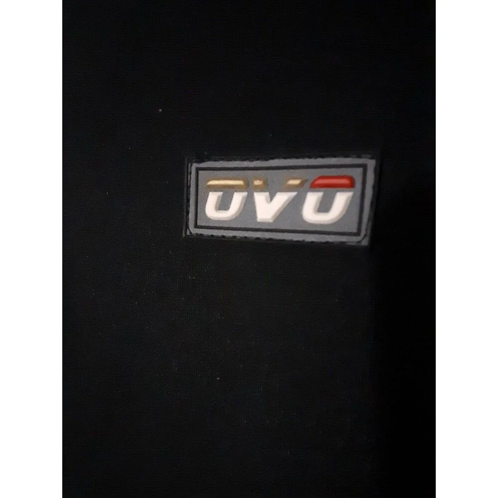 OVO Octobers Very Own Drake Mens Size L Black Zip Up Track Jacket Canada Owl